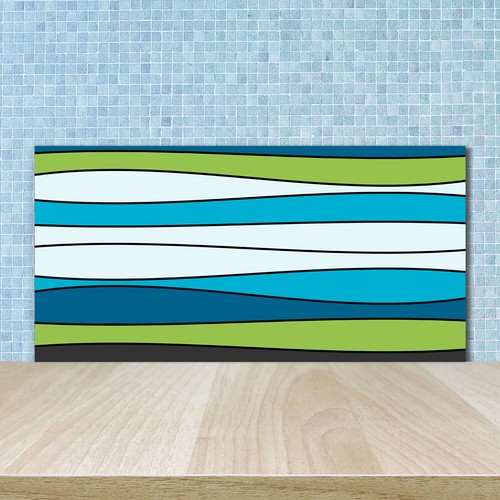 Tulup kitchen glass splashback - tulup,