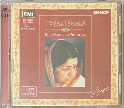 Shraddhanjali vol lata - vol,