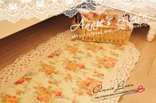Natural Country Rose Quilted