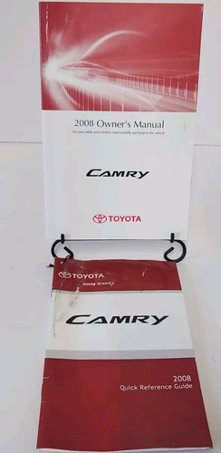 2008 toyota camry owner - 2008,
