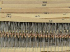 Carbon Film Resistor 4 Band 5%