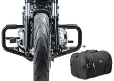 Set Crash Bar + Tail bag RB1