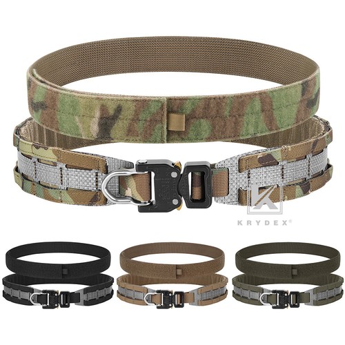 Krydex tactical belt tegris - krydex,