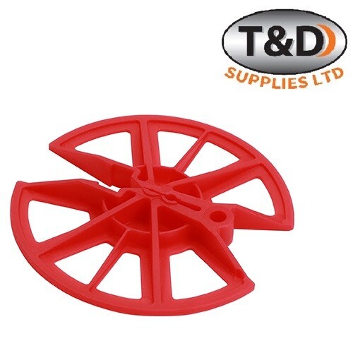 Timco 85mm red insulation - 85mm,