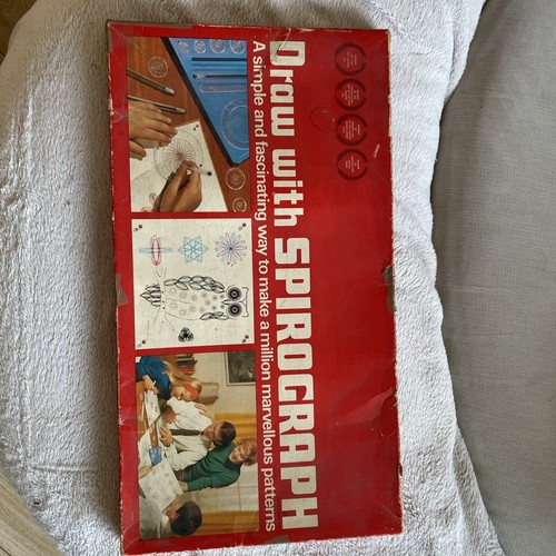 Vintage spirograph deny - spirograph, fisher