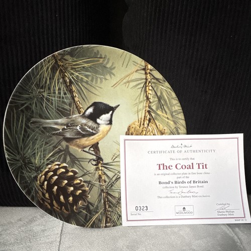 Wedgwood bond birds - bond’s,
