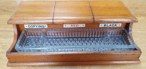 Vintage wooden ink - vintage, well