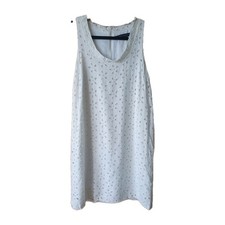 Zara White Crochet Floral