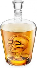 Skull Whiskey Decanter 1 Litre