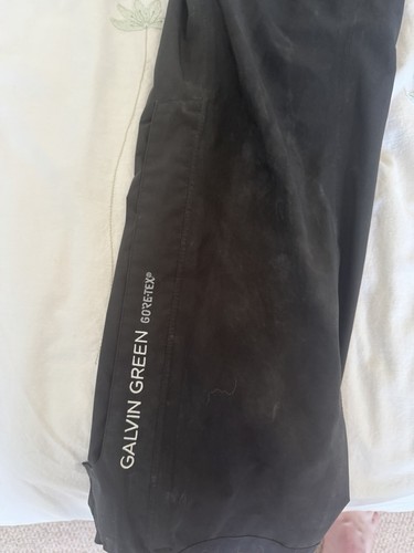 Galvin green vortex trousers - green,