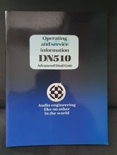 Klark Teknik DN510 Operating