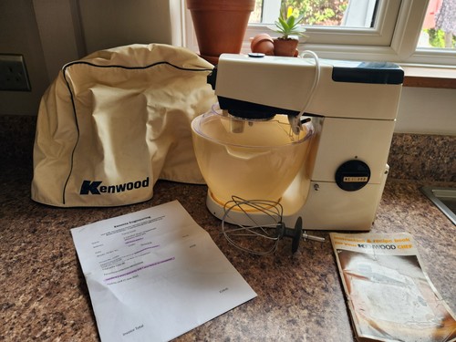Serviced kenwood chef a701a - serviced,