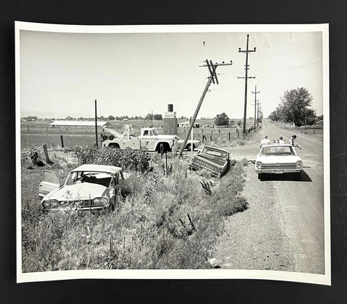 1960s automobile car accident - 1960s,