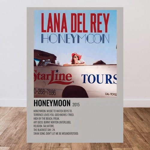 Lana del rey honeymoon limited - lana,