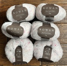 Job Lot Rowan Fine Tweed Haze