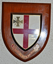 211 Field Hospital Royal Army Medical Corps regimental mess plaque shield RAMC