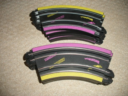 Micro scalextric curve - 9v,