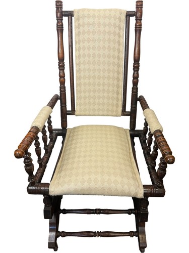 Vintage rocking chair with - chair,