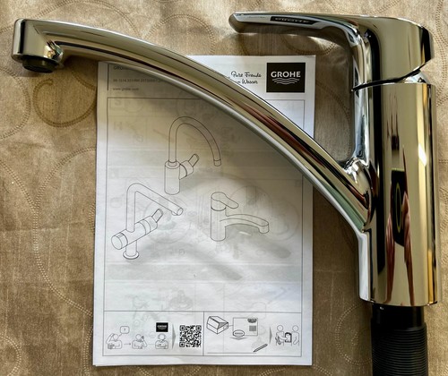 Grohe eurosmart low spout - low,