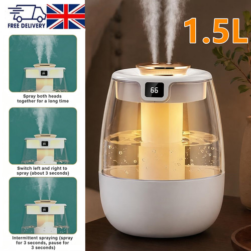 Cool mist air humidifier - cool,