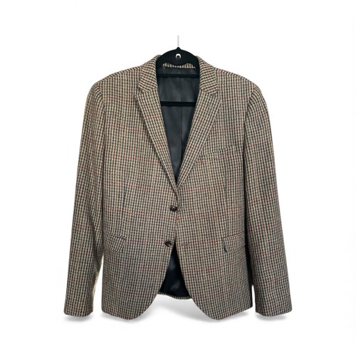 Cedar wood state houndstooth - cedar,