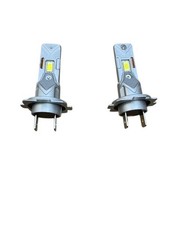 2X H7 LED Headlight Bulbs