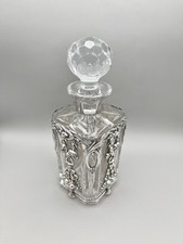 VINTAGE CRYSTAL DECANTER w/