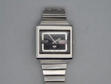 Seiko 5 6309 5030 Black Square