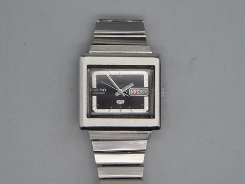 Seiko 6309 5030 black square - 5,