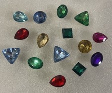 Croc Charms Multicolored Gems