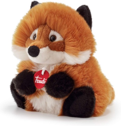 Trudi fluffy fox plush toy - fox,