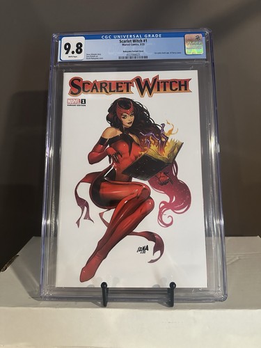 Scarlet witch unknown - witch,