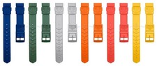 18mm Rubber Watch Strap