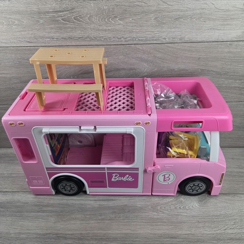 Barbie pop camper van - pop-up,