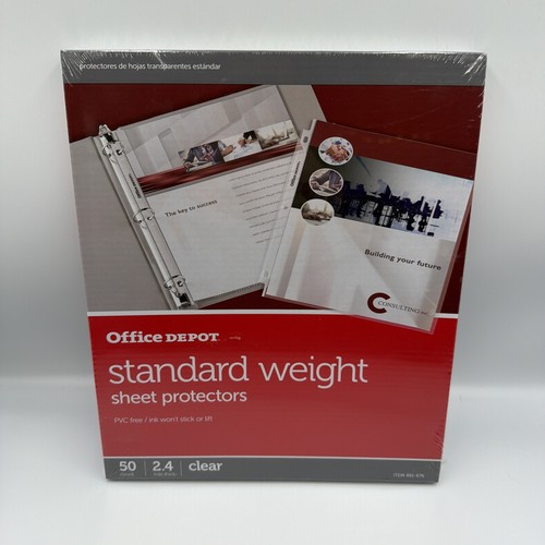 Office depot clear - clear, standard
