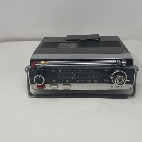 Vtg sony 74w fm - vtg, am/fm