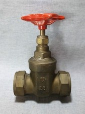 Pegler Valve Yorkshire Prestex 63 Wheelhead Copper x Copper Gate 28mm Brass
