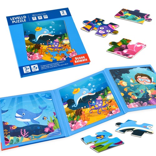 Astaron magnetic puzzles - astaron, 53