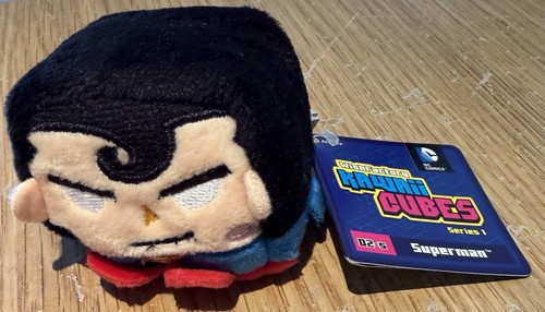 Kawaii cubes superman - plush, dc