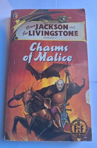 Chasms malice fighting - malice,