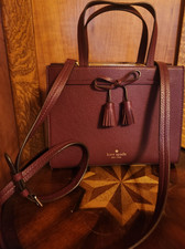 Kate Spade NY Burgundy Hayes