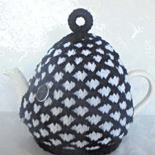 ☕ Hand Knitted 2 Cup Small