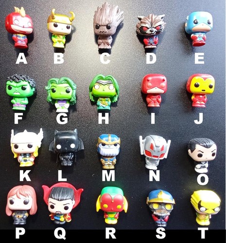 Vgc funko pocket pop marvel - pocket,
