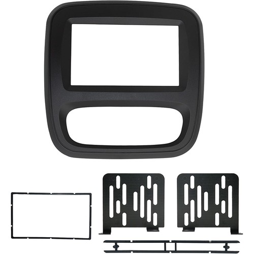 Double din fascia - double, stereo