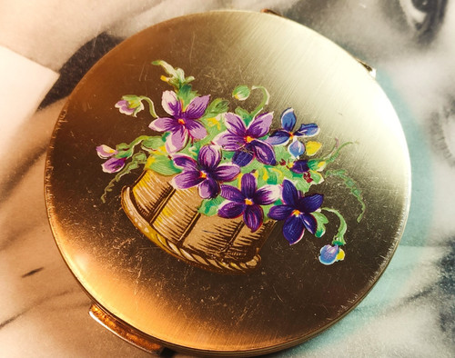 Stratton purple gold - , flowers