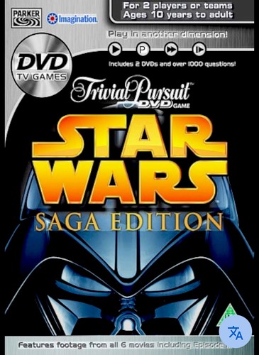 Star wars trivial pursuit dvd - pursuit,