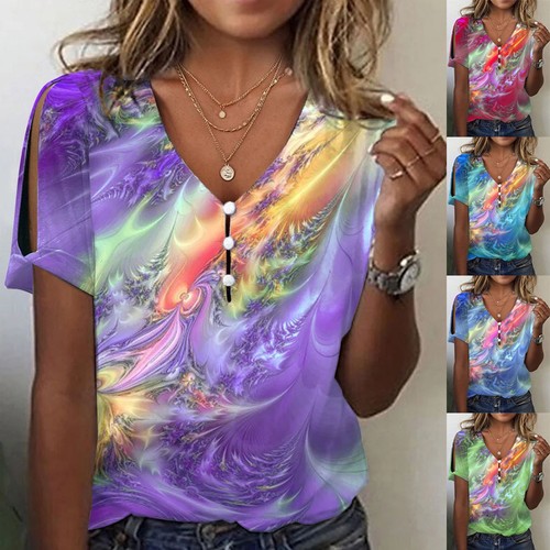 Women summer tops - summer, blouse