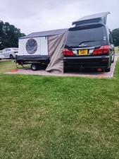 2018 Raclet Solena Trailer Awning, Trailer Tent, Pop Up Tent end of season offer