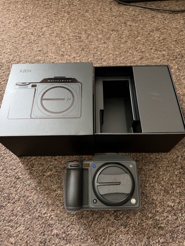 New hasselblad x2d - new,
