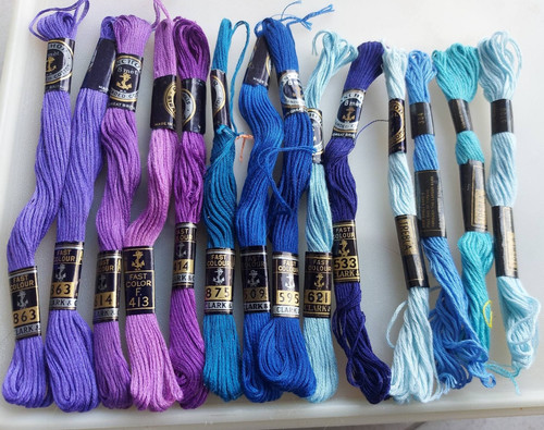 Skeins anchor stranded - 14,